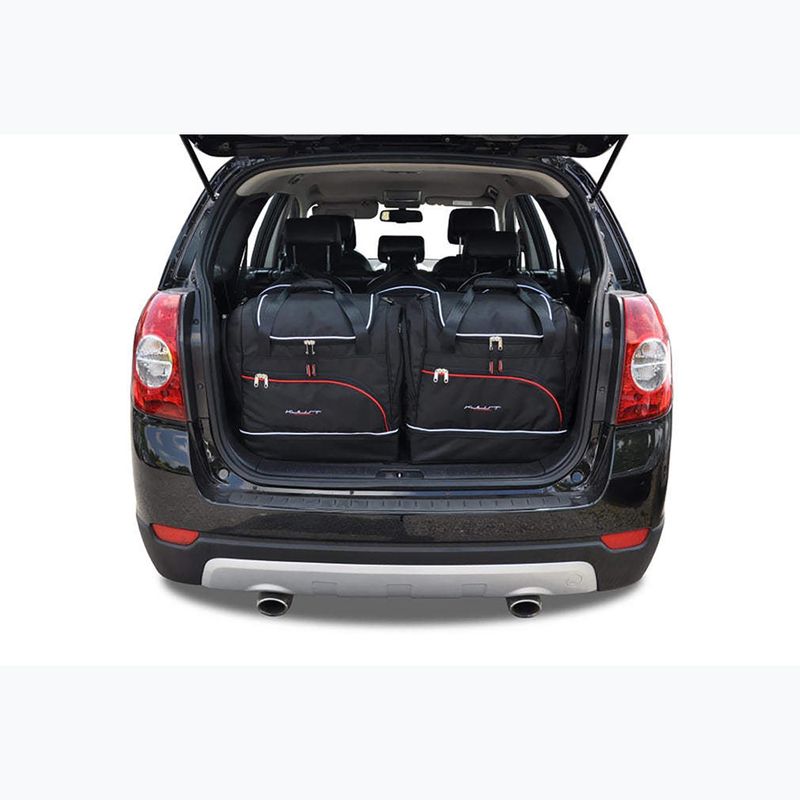 Set de genți pentru portbagaj KJUST Chevrolet Captiva 2006-2010 5 buc. black 14