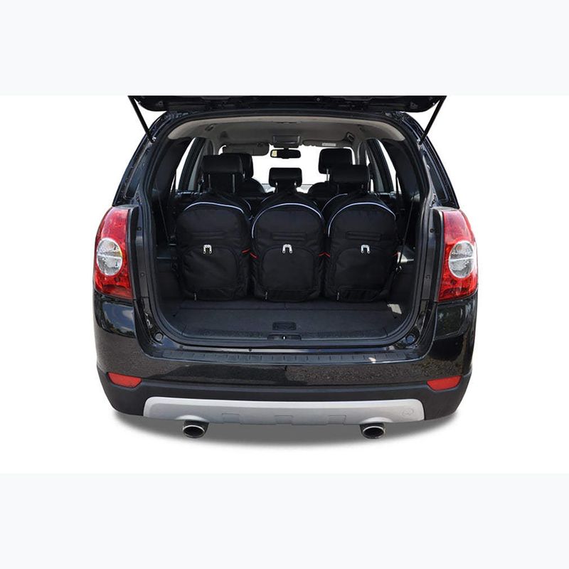 Set de genți pentru portbagaj KJUST Chevrolet Captiva 2006-2010 5 buc. black 15