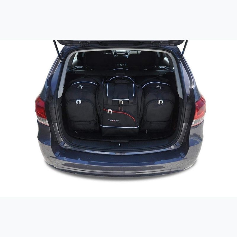 Set de genți pentru portbagaj KJUST Chevrolet Cruze Kombi 2012-2015 4 buc. black 15