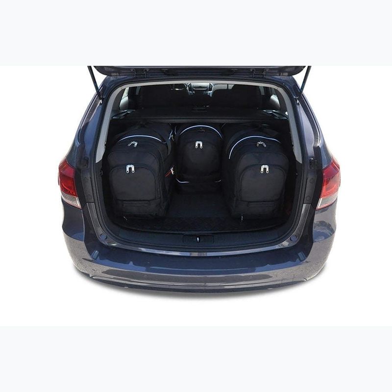 Set de genți pentru portbagaj KJUST Chevrolet Cruze Kombi 2012-2015 4 buc. black 16