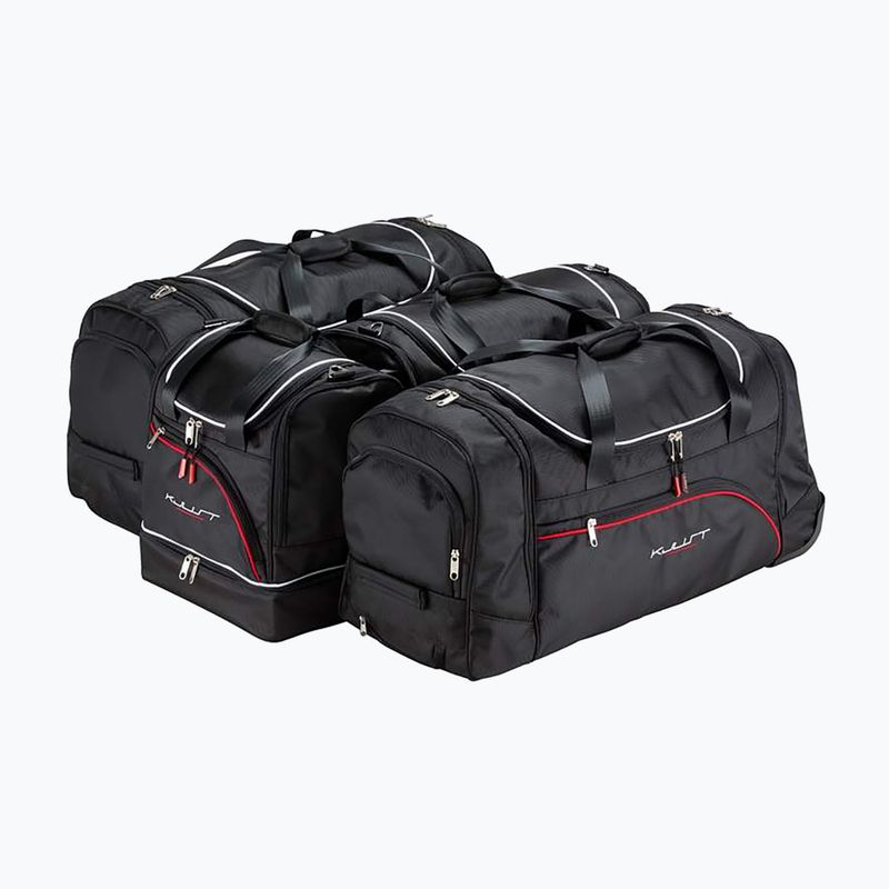 Set de genți pentru portbagaj KJUST Chevrolet Equinox LS 2005-2009 4 buc. black