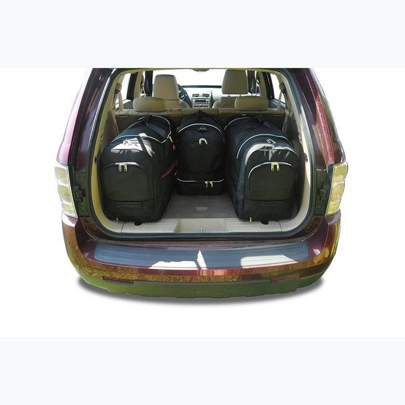 Set de genți pentru portbagaj KJUST Chevrolet Equinox LS 2005-2009 4 buc. black 19