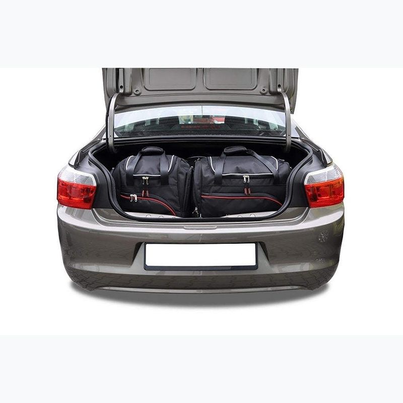 Set de genți pentru portbagaj KJUST Citroen C-Elysee 2012-2021 5 buc. black 14