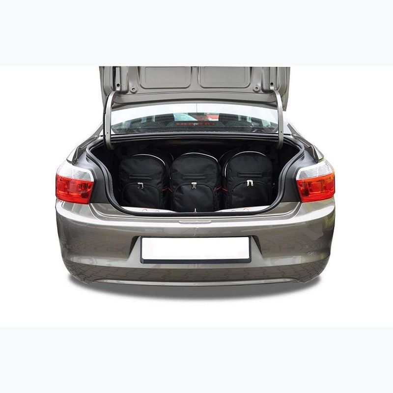 Set de genți pentru portbagaj KJUST Citroen C-Elysee 2012-2021 5 buc. black 15