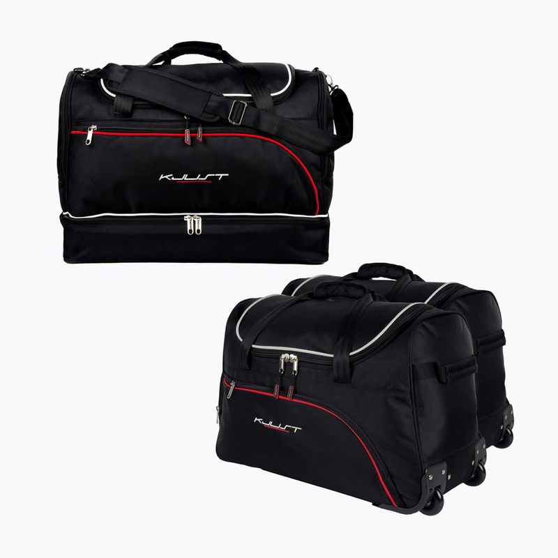 Set de genți pentru portbagaj KJUST Citroen C3 Picasso 2008-2017 3 buc. black