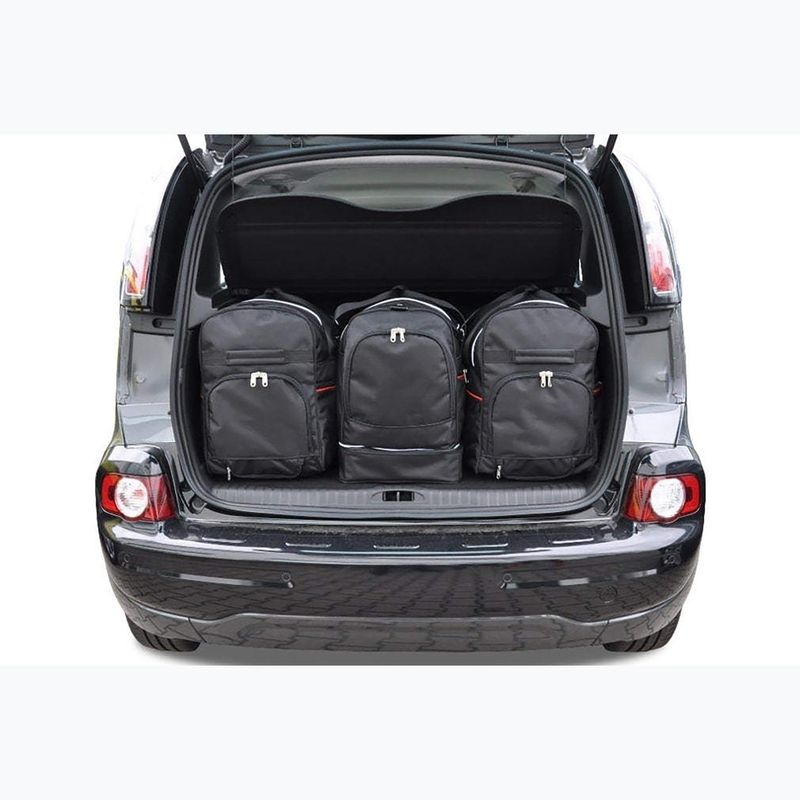 Set de genți pentru portbagaj KJUST Citroen C3 Picasso 2008-2017 3 buc. black 13
