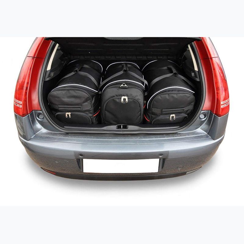 Set de genți pentru portbagaj KJUST Citroen C4 Hatchback 2004-2010 3 buc. black 15