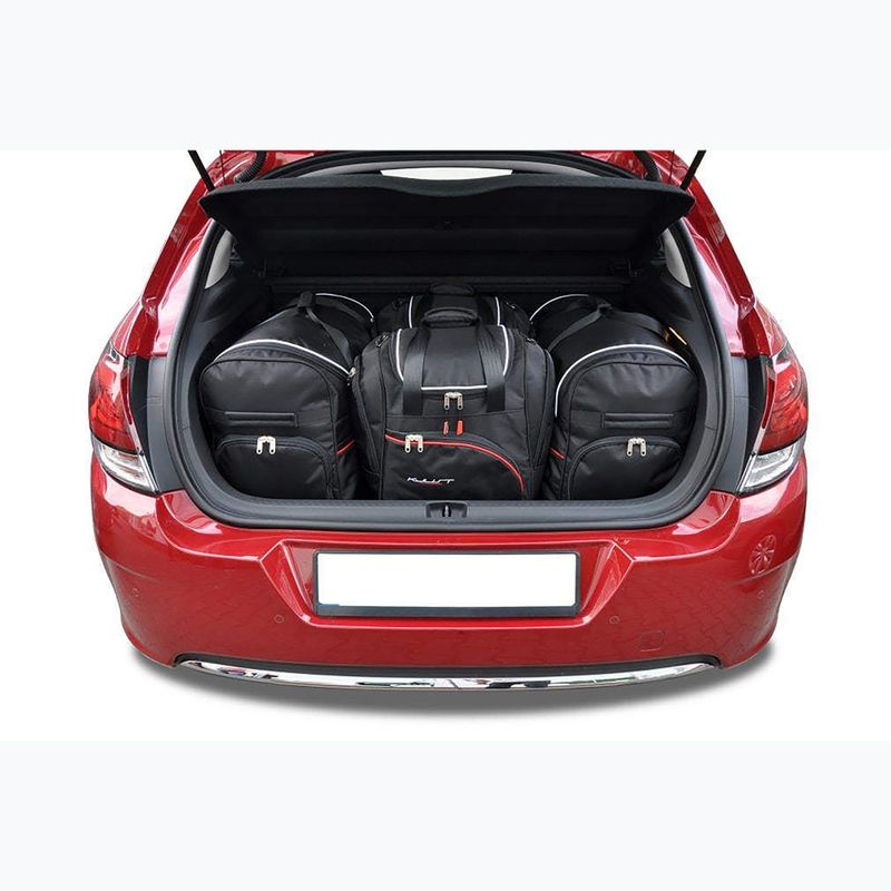 Set de genți pentru portbagaj KJUST Citroen C4 Hatchback 2010-2017 4 buc. black 13