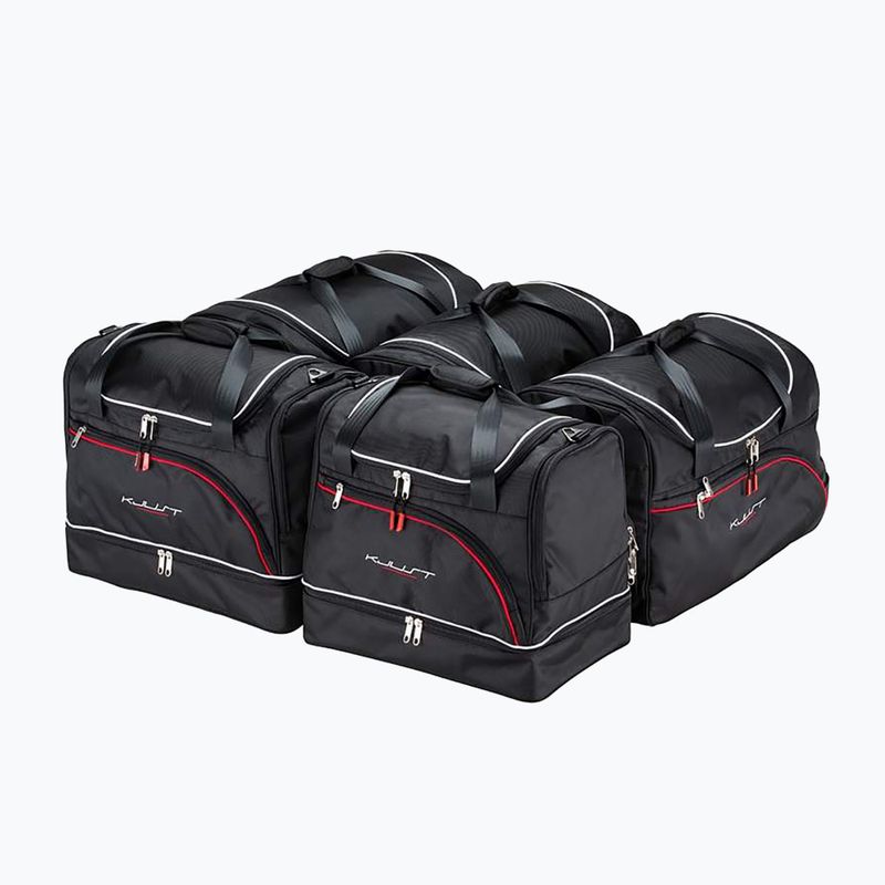Set de genți pentru portbagaj KJUST Audi Q7 2015+ 5 buc. black