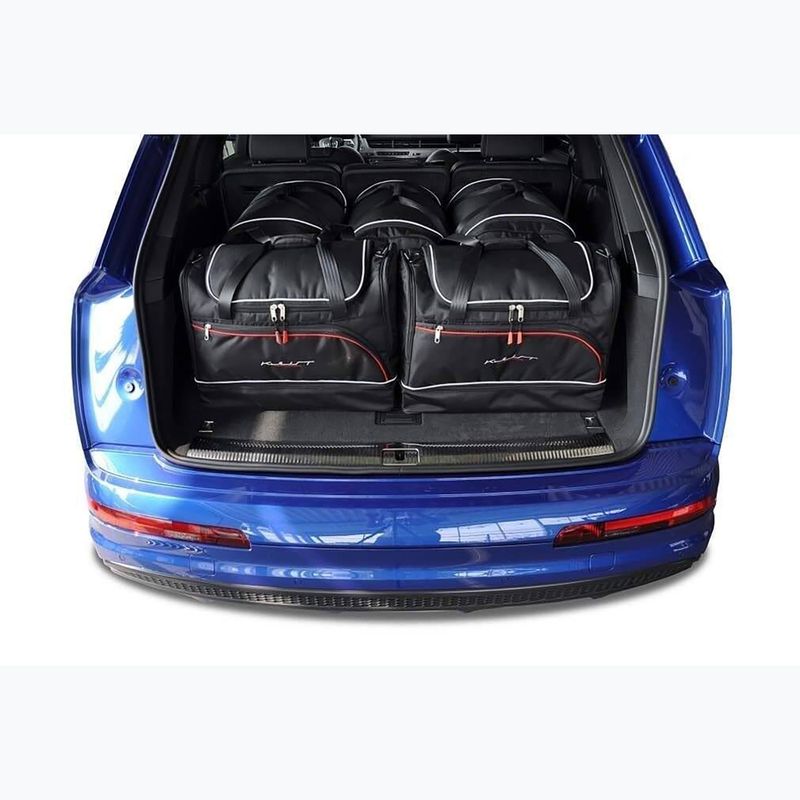Set de genți pentru portbagaj KJUST Audi Q7 2015+ 5 buc. black 16