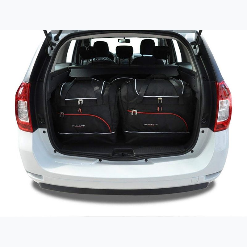 Set de genți pentru portbagaj KJUST Dacia Logan MCV 2013-2020 5 buc. black 16