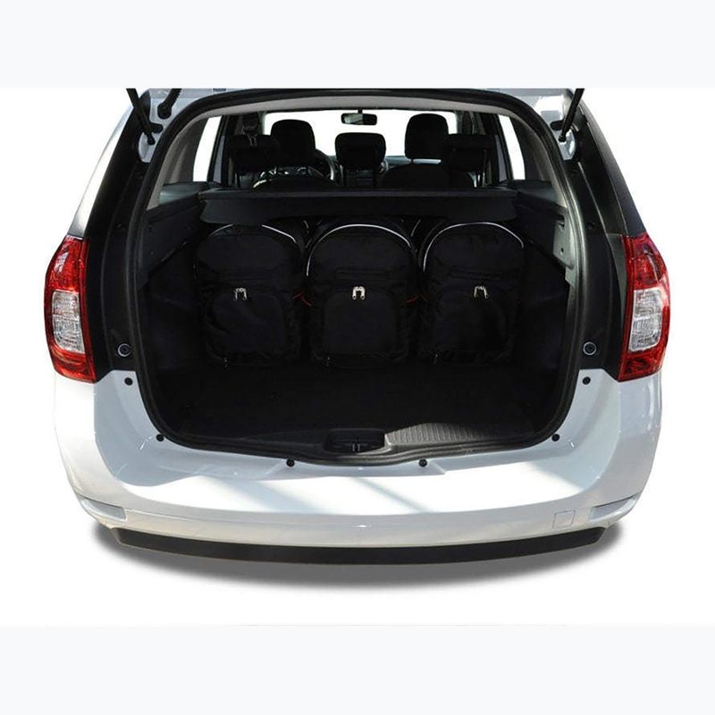 Set de genți pentru portbagaj KJUST Dacia Logan MCV 2013-2020 5 buc. black 17