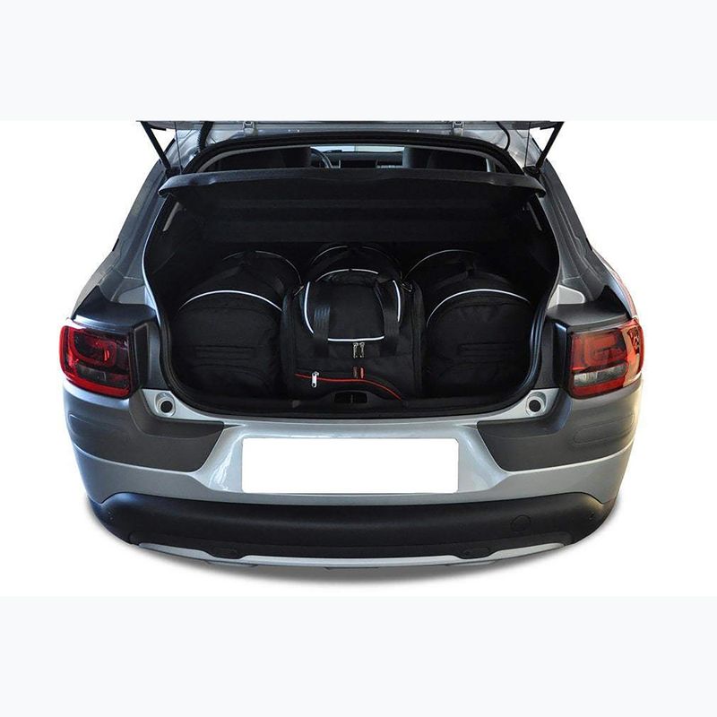 Set de genți pentru portbagaj KJUST Citroen C4 Cactus 2014-2017 4 buc. black 13