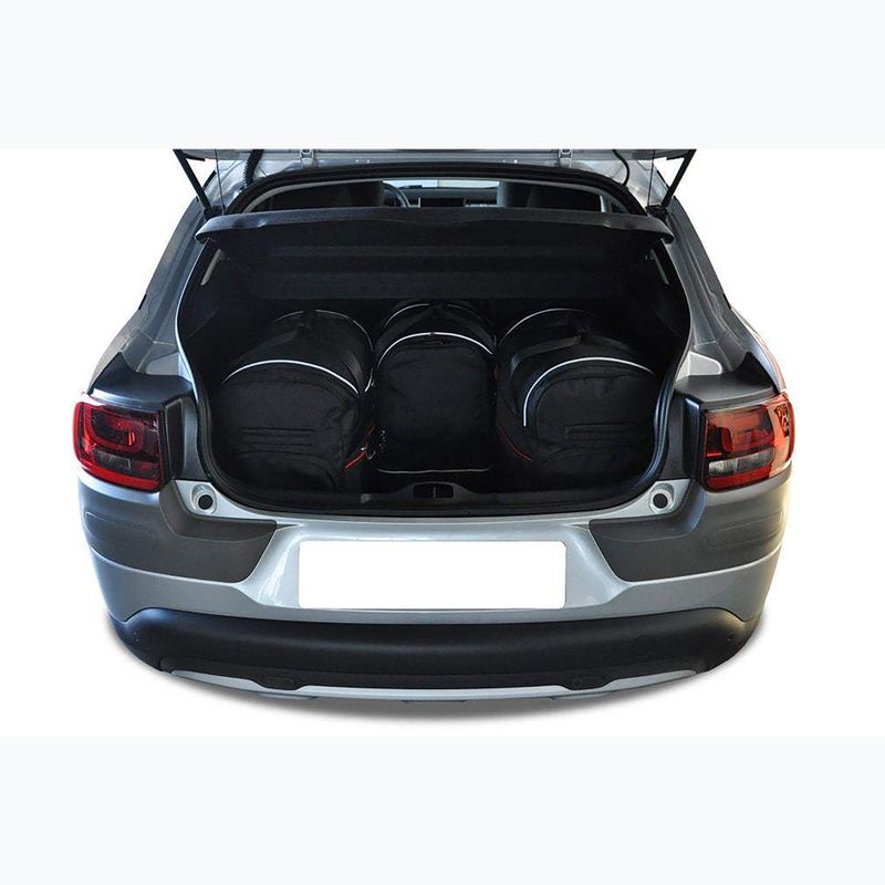 Set de genți pentru portbagaj KJUST Citroen C4 Cactus 2014-2017 4 buc. black 14
