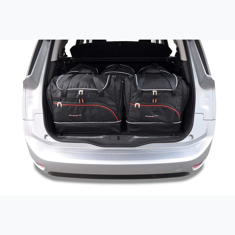 Set de genți pentru portbagaj KJUST Citroen C4 Grand Picasso 2013-2018 5 buc. black 14