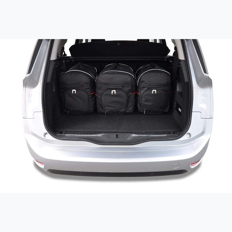 Set de genți pentru portbagaj KJUST Citroen C4 Grand Picasso 2013-2018 5 buc. black 15