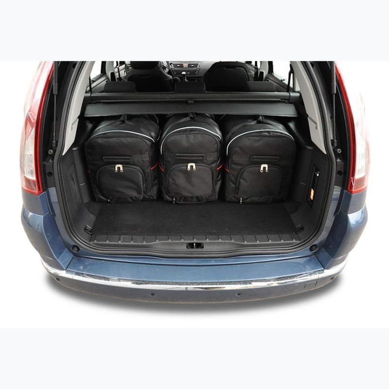 Set de genți pentru portbagaj KJUST Citroen C4 Grand Picasso 2006-2013 5 buc. black 17