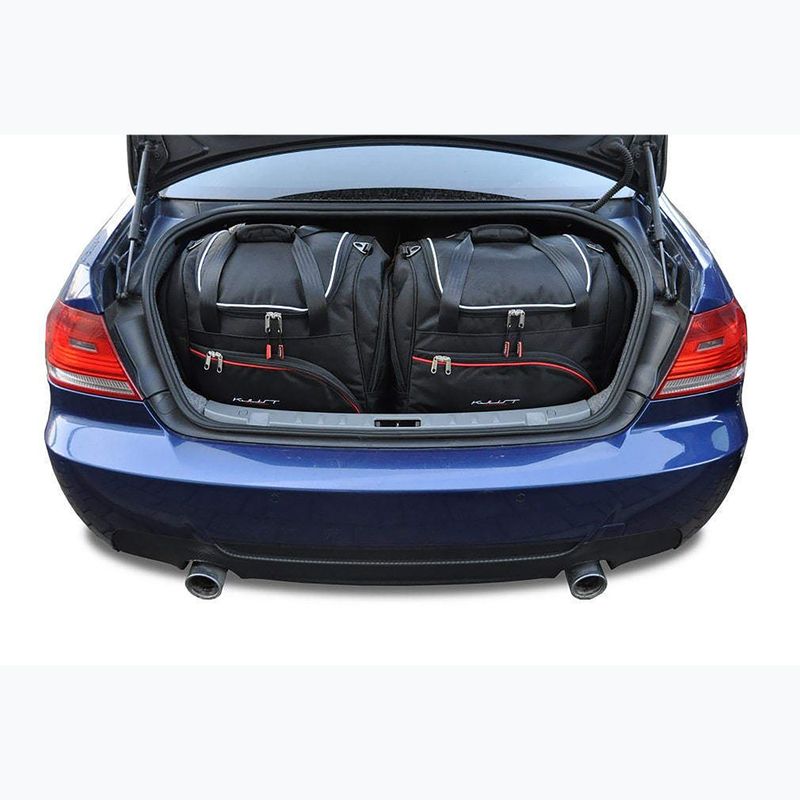 KJUST BMW 3 Coupe set geantă portbagaj 2006-2013 4 buc negru 13