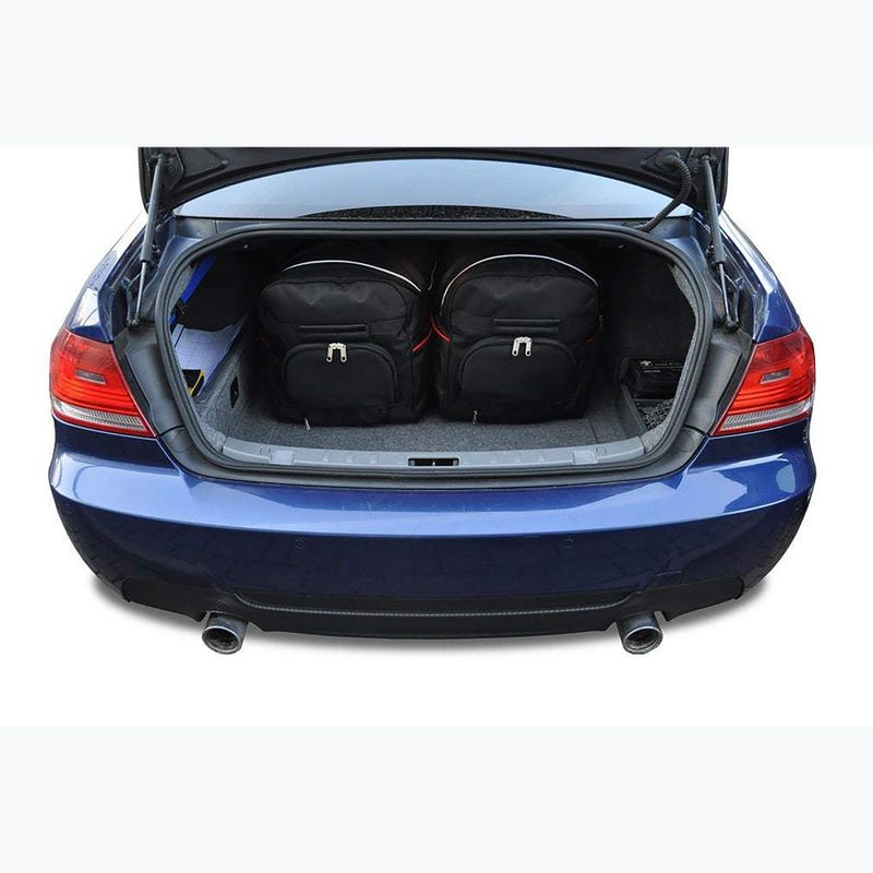 KJUST BMW 3 Coupe set geantă portbagaj 2006-2013 4 buc negru 14