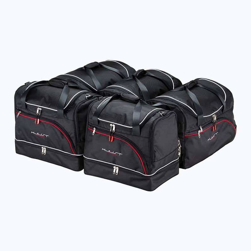 Set de genți pentru portbagaj KJUST Dacia Logan Limousine 2012-2020 5 buc. black