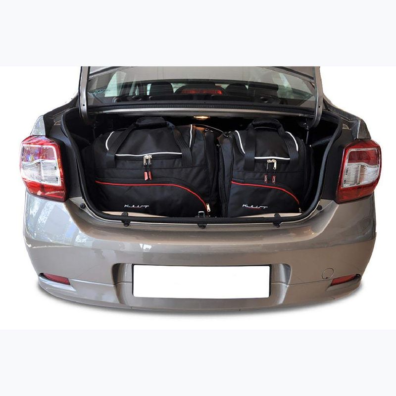 Set de genți pentru portbagaj KJUST Dacia Logan Limousine 2012-2020 5 buc. black 15