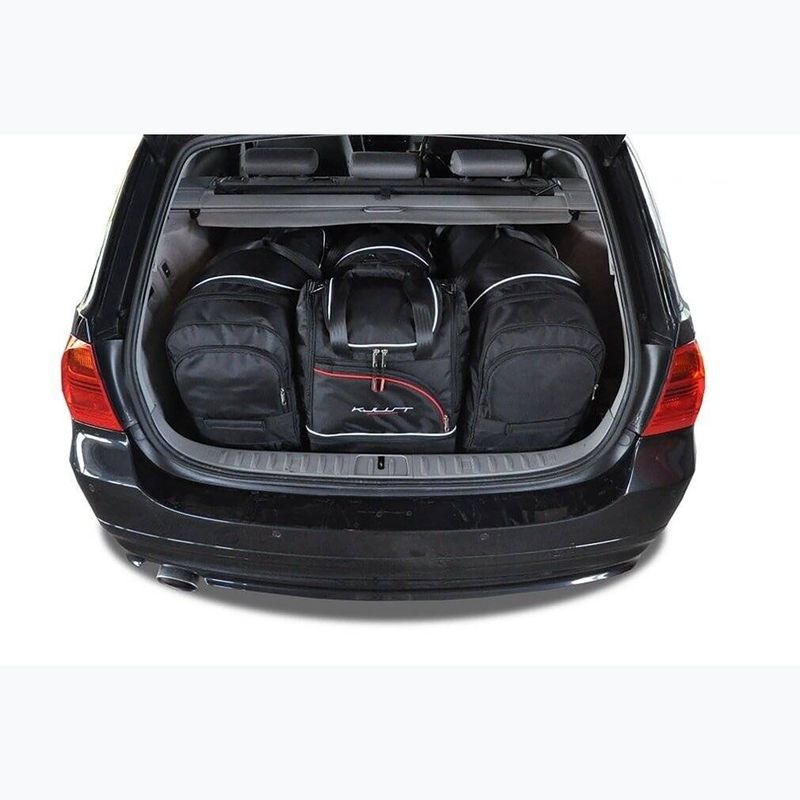 KJUST BMW 3 Touring set geantă portbagaj 2005-2013 4 buc negru 15