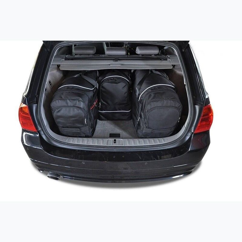 KJUST BMW 3 Touring set geantă portbagaj 2005-2013 4 buc negru 16