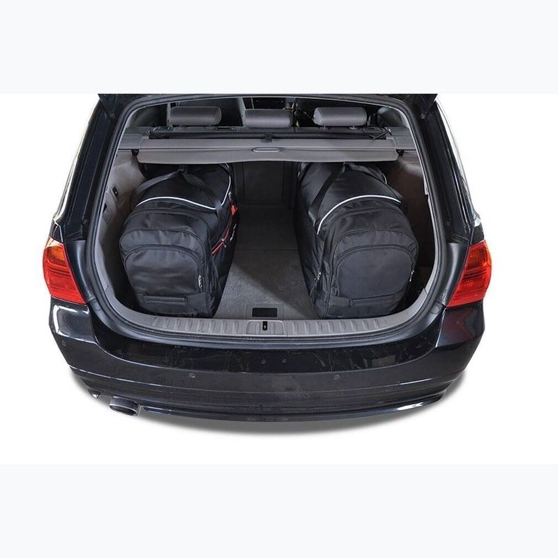 KJUST BMW 3 Touring set geantă portbagaj 2005-2013 4 buc negru 17