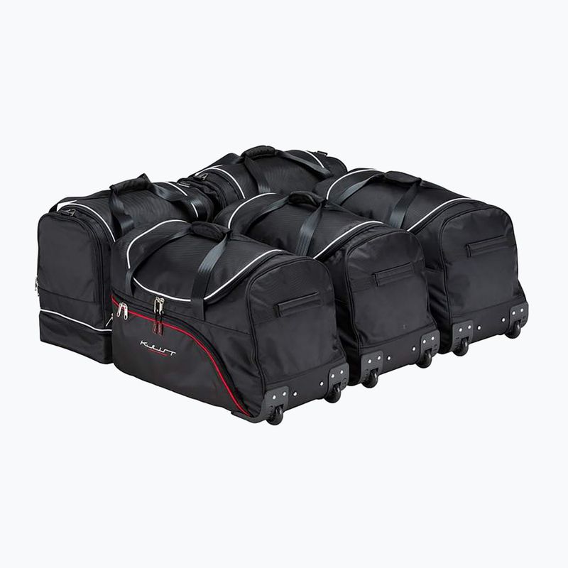 Set de genți pentru portbagaj KJUST Citroen C5 Tourer 2008-2017 5 buc.black 2