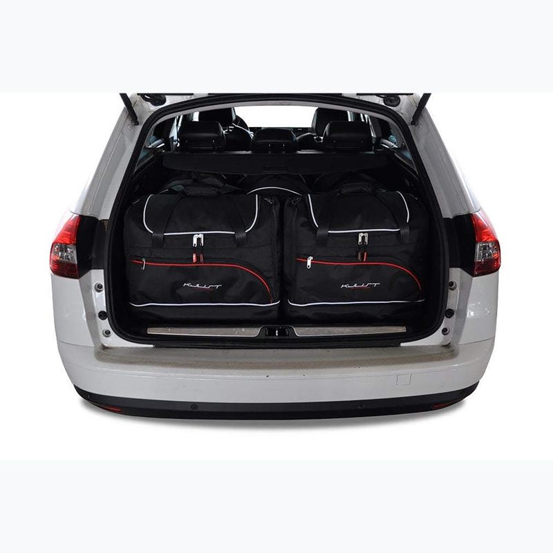 Set de genți pentru portbagaj KJUST Citroen C5 Tourer 2008-2017 5 buc.black 14