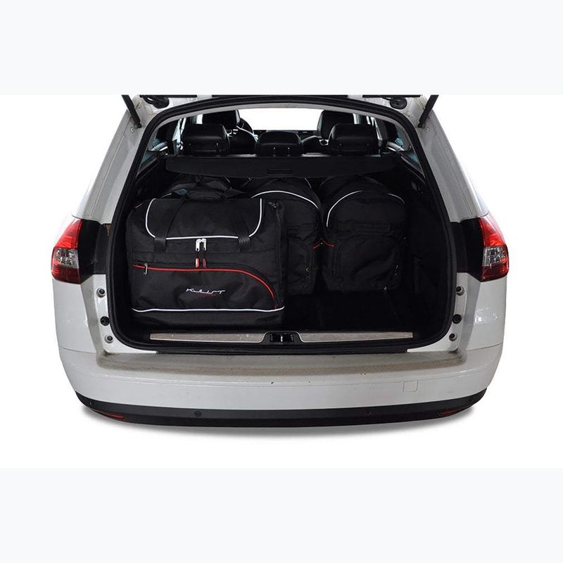 Set de genți pentru portbagaj KJUST Citroen C5 Tourer 2008-2017 5 buc.black 15