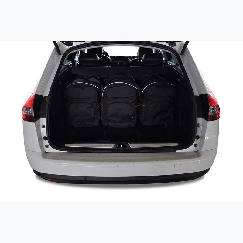 Set de genți pentru portbagaj KJUST Citroen C5 Tourer 2008-2017 5 buc.black 16