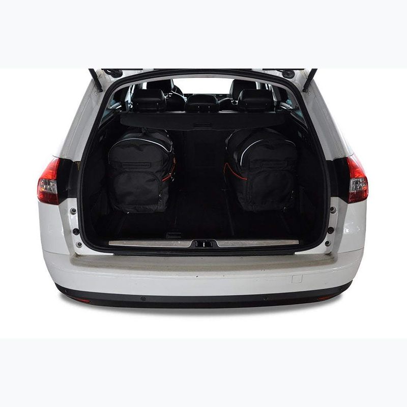 Set de genți pentru portbagaj KJUST Citroen C5 Tourer 2008-2017 5 buc.black 17