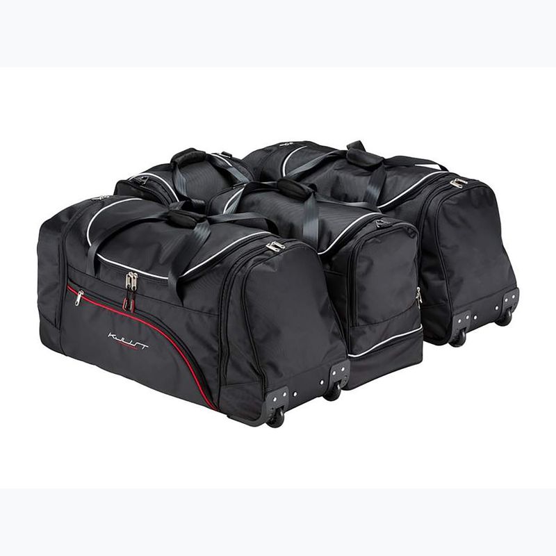 Set de genți pentru portbagaj KJUST Citroen DS4 2011-2015 4 buc. black 2