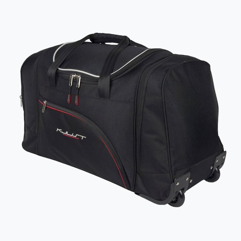 Set de genți pentru portbagaj KJUST Citroen DS4 2011-2015 4 buc. black 4