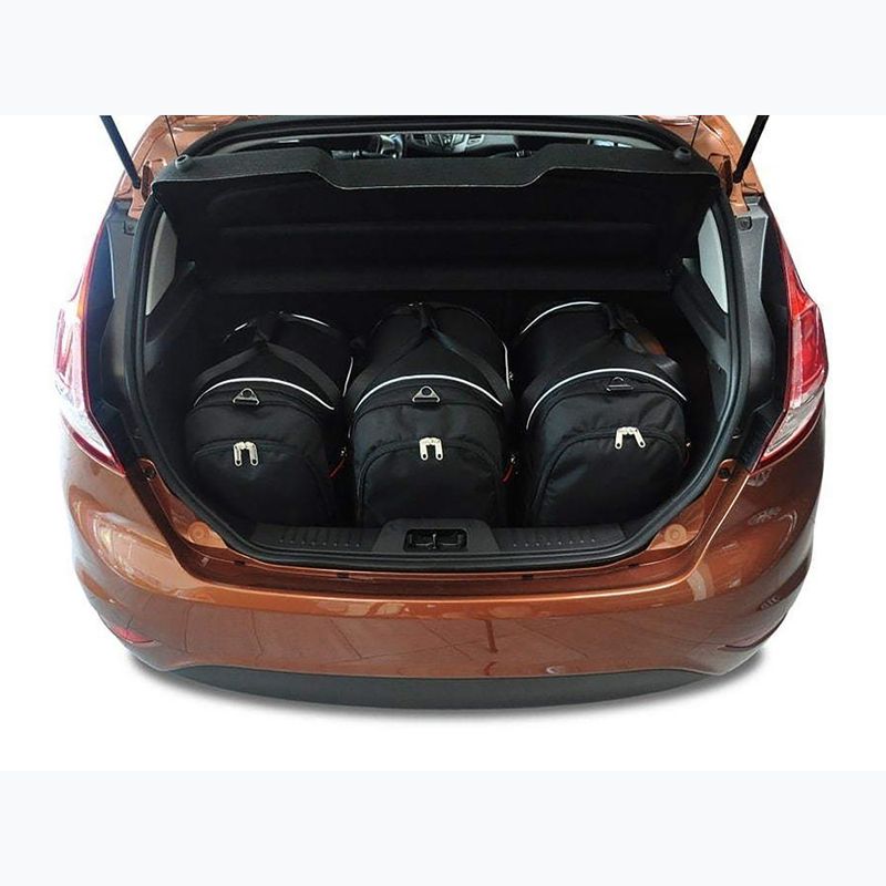 Set de genți pentru portbagaj KJUST Ford Fiesta 2012-2017 3 buc. black 13