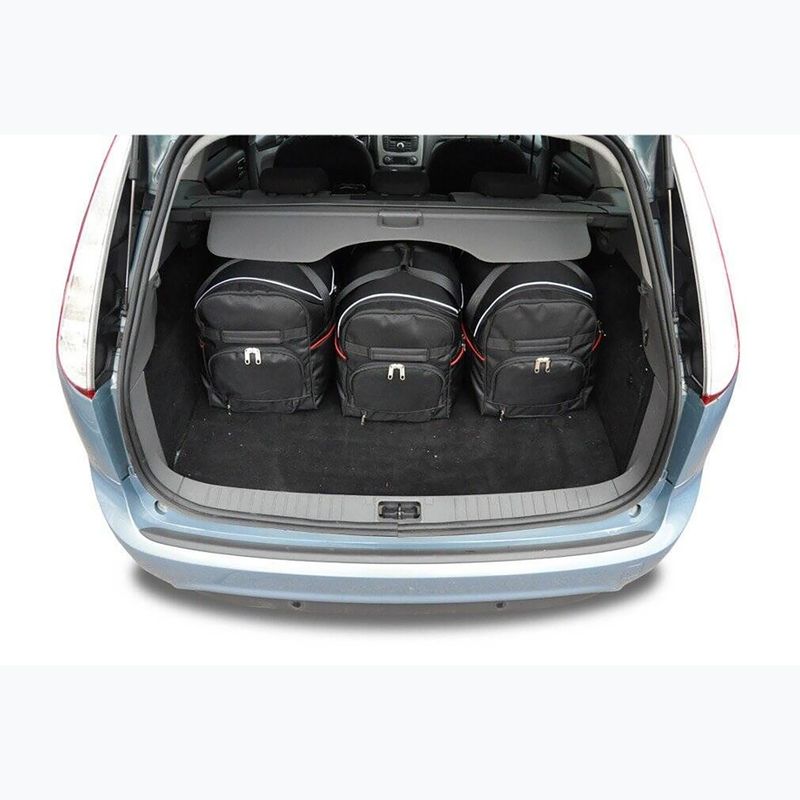 Set de genți pentru portbagaj KJUST Ford Focus Kombi 2004-2011 5 buc. black 12