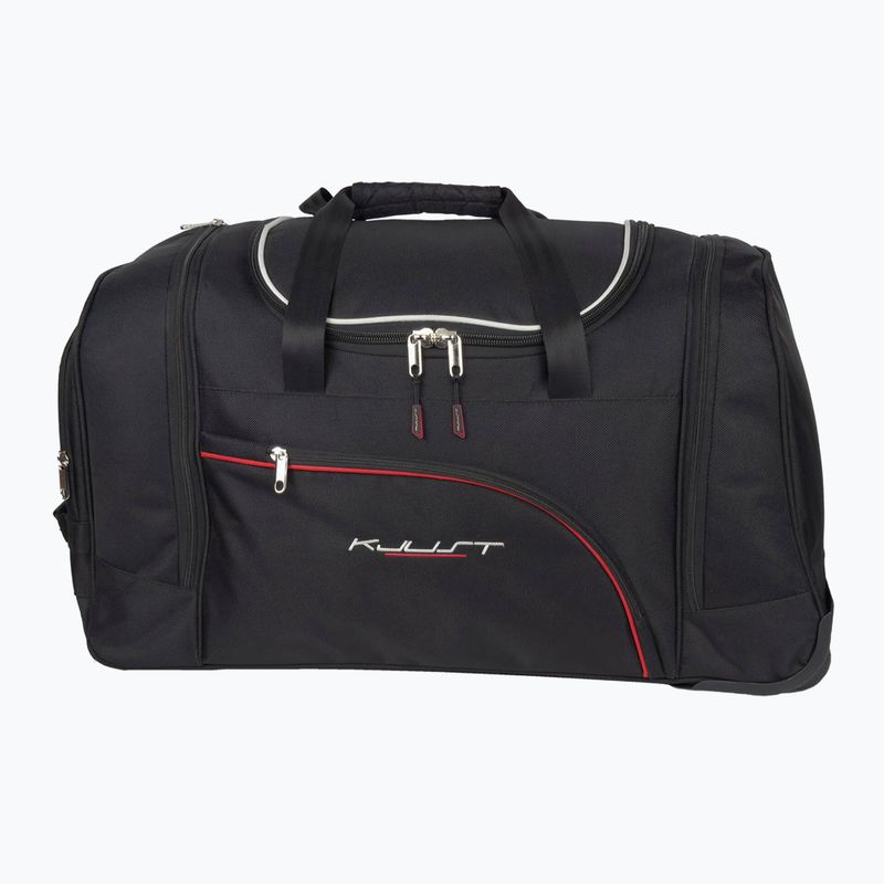 Set de genți pentru portbagaj KJUST Fiat Croma 2005-2010 4 buc.black 3