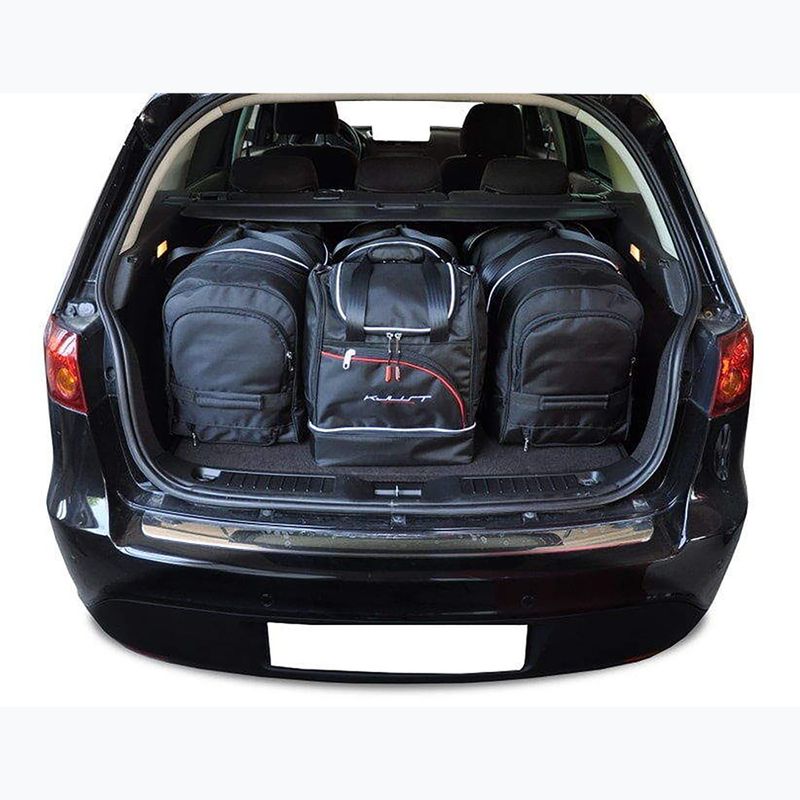Set de genți pentru portbagaj KJUST Fiat Croma 2005-2010 4 buc.black 15