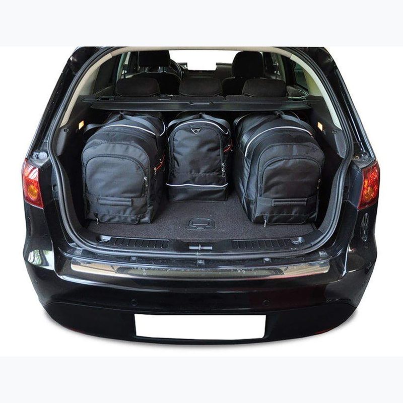 Set de genți pentru portbagaj KJUST Fiat Croma 2005-2010 4 buc.black 16