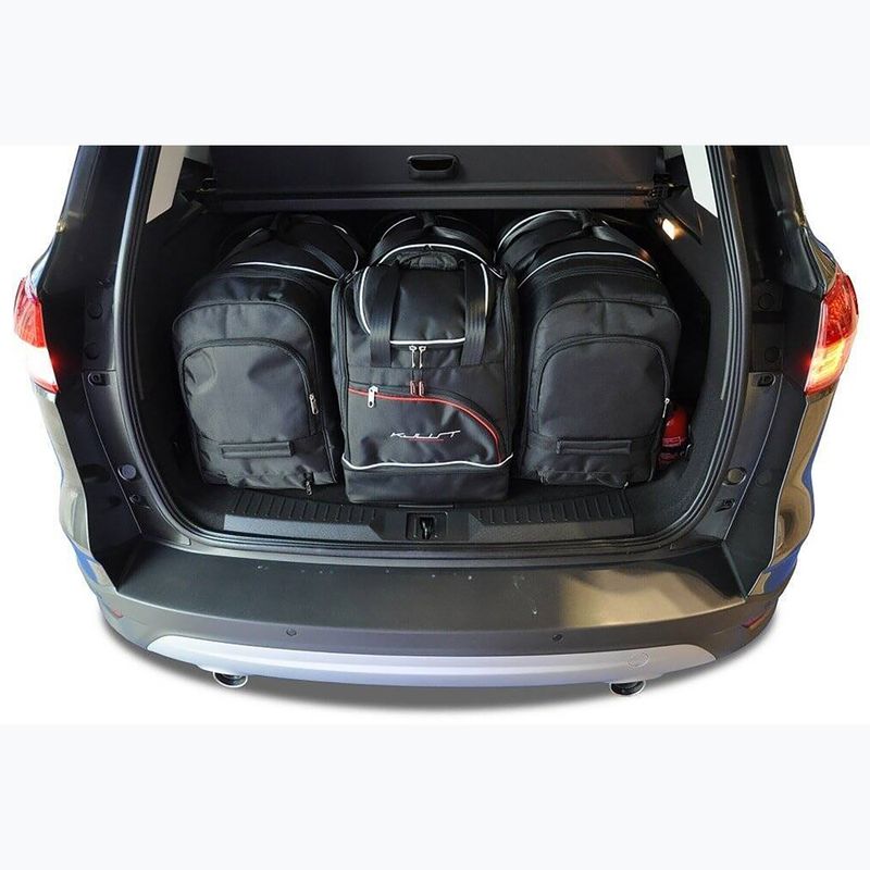 Set de genți pentru portbagaj KJUST Ford Kuga 2012-2019 4 buc. black 15
