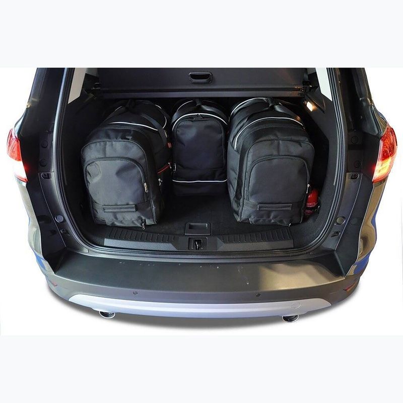 Set de genți pentru portbagaj KJUST Ford Kuga 2012-2019 4 buc. black 16