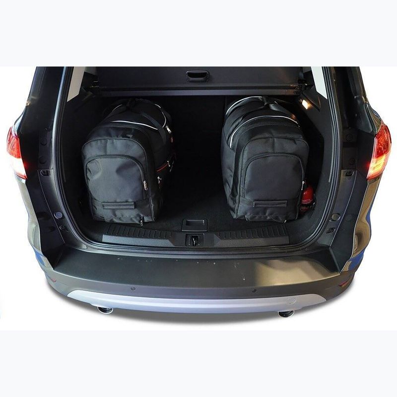 Set de genți pentru portbagaj KJUST Ford Kuga 2012-2019 4 buc. black 17