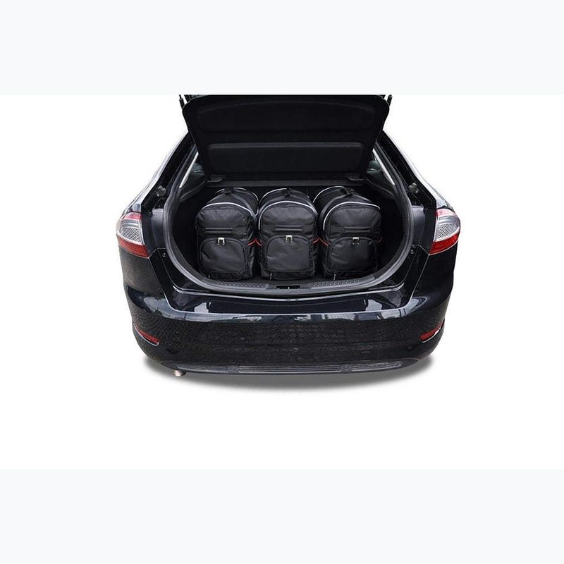 Set de genți pentru portbagaj KJUST Ford Mondeo Hatchback 2007-2014 5 buc. black 13