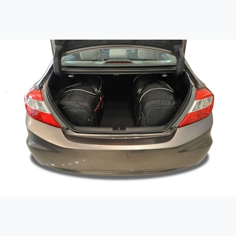 Set de genți pentru portbagaj KJUST Honda Civic Limousine 2012-2017 4 buc. black 14