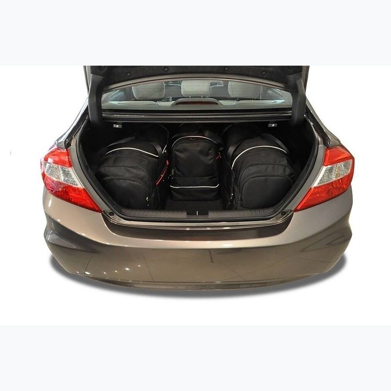 Set de genți pentru portbagaj KJUST Honda Civic Limousine 2012-2017 4 buc. black 15