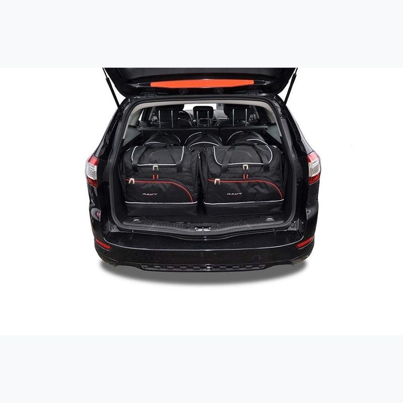 Set de genți pentru portbagaj KJUST Ford Mondeo Kombi 2007-2014 5 buc. black 11