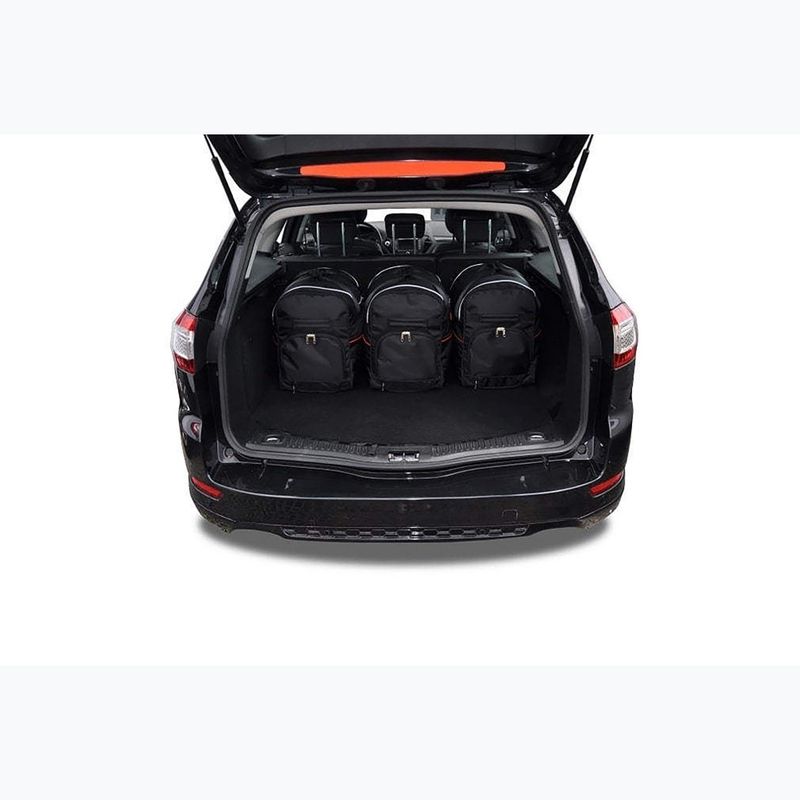 Set de genți pentru portbagaj KJUST Ford Mondeo Kombi 2007-2014 5 buc. black 12