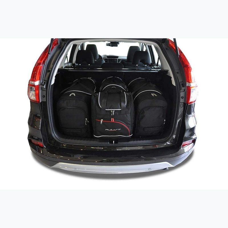 Set de genți pentru portbagaj KJUST Honda CR-V 2012-2018 4 buc. black 12