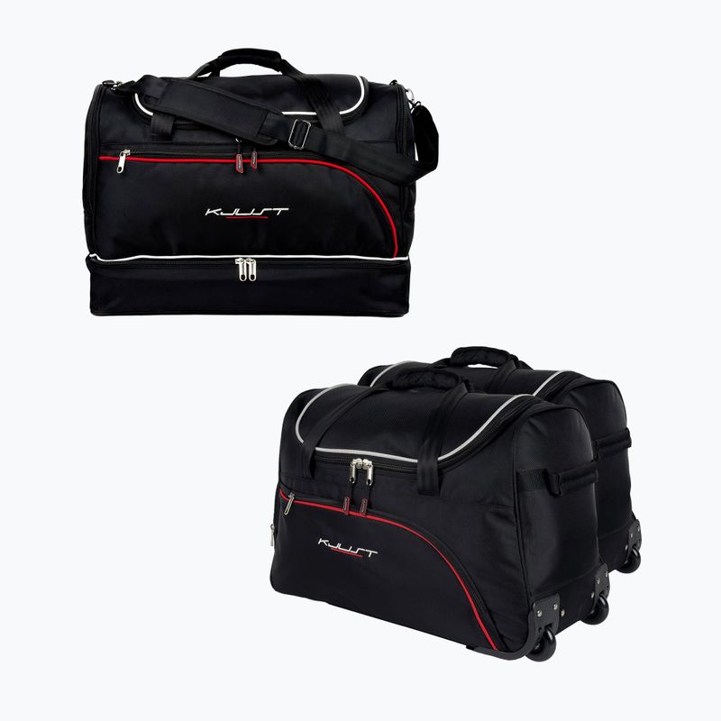 Set de genți pentru portbagaj KJUST Hyundai I20 2014-2020 3 buc. black